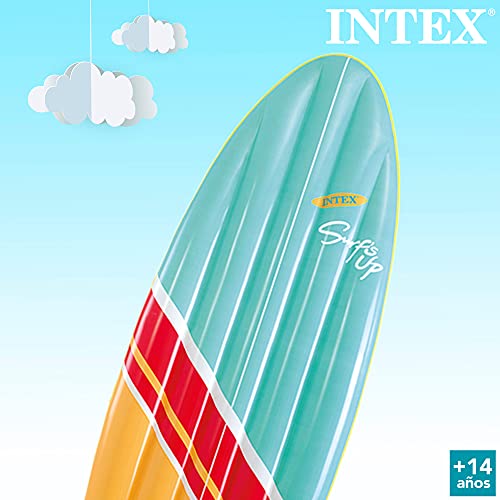 Intex 58152EU - Tabla de surf hinchable intex fiber-tech - 178x69 cm