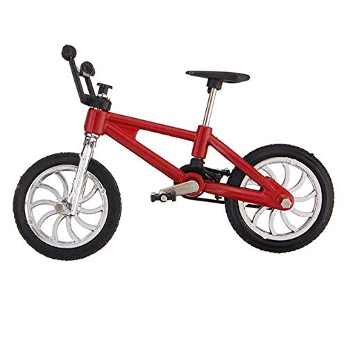 iPobie Juguetes de Bicicleta de aleación 4 Unids 1:18 Miniatura Bicicletas de aleación Modelo Mini Aleación Creativa Bicicleta para Niños