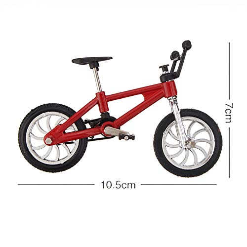 iPobie Juguetes de Bicicleta de aleación 4 Unids 1:18 Miniatura Bicicletas de aleación Modelo Mini Aleación Creativa Bicicleta para Niños