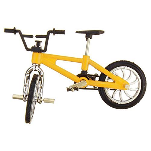 iPobie Juguetes de Bicicleta de aleación 4 Unids 1:18 Miniatura Bicicletas de aleación Modelo Mini Aleación Creativa Bicicleta para Niños