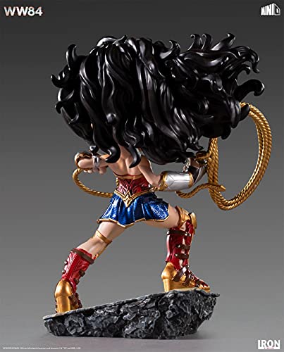 Iron Studios- Figura Wonder Woman WW84, Color Cranberry (32620-MC)