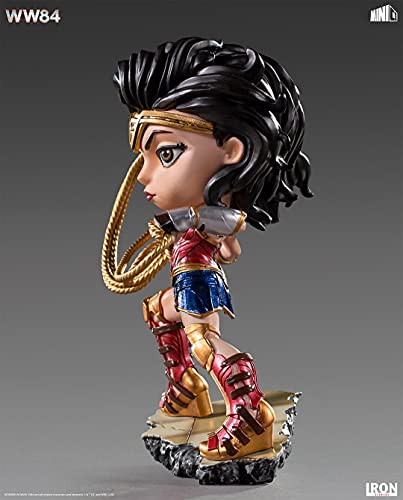 Iron Studios- Figura Wonder Woman WW84, Color Cranberry (32620-MC)