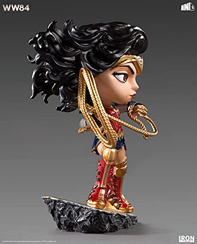 Iron Studios- Figura Wonder Woman WW84, Color Cranberry (32620-MC)