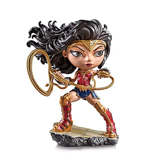 Iron Studios- Figura Wonder Woman WW84, Color Cranberry (32620-MC)