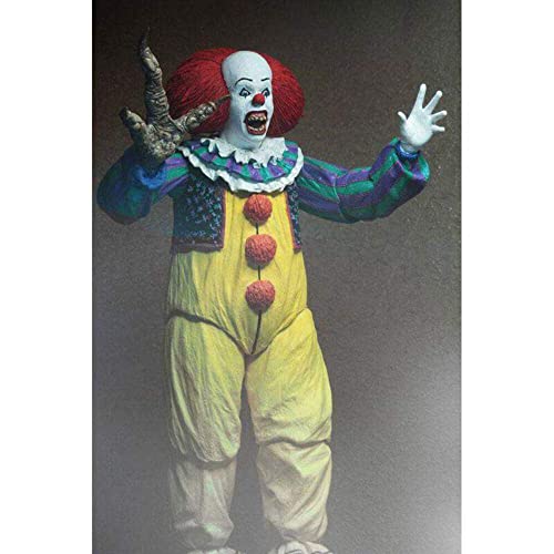 IT 45471 7" IT 1990 Ultimate Pennywise versión 2 Figura