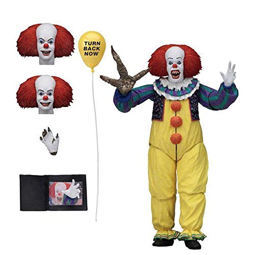 IT 45471 7" IT 1990 Ultimate Pennywise versión 2 Figura