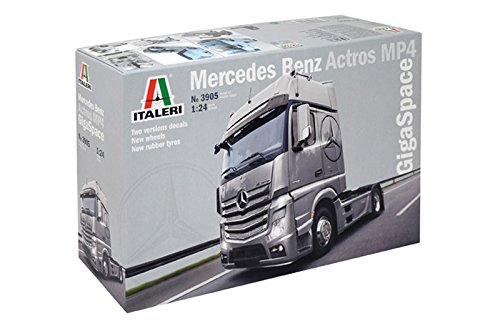 Italeri 3905 510003905 1:24 Mercedes Benz Actros MP4 Gigaspace