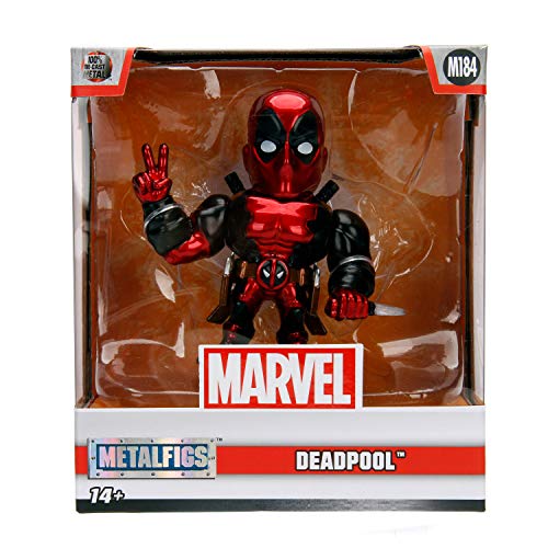 Jada Figura Deadpool Coleccionable, 10 cm