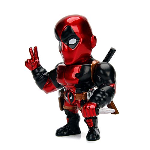 Jada Figura Deadpool Coleccionable, 10 cm