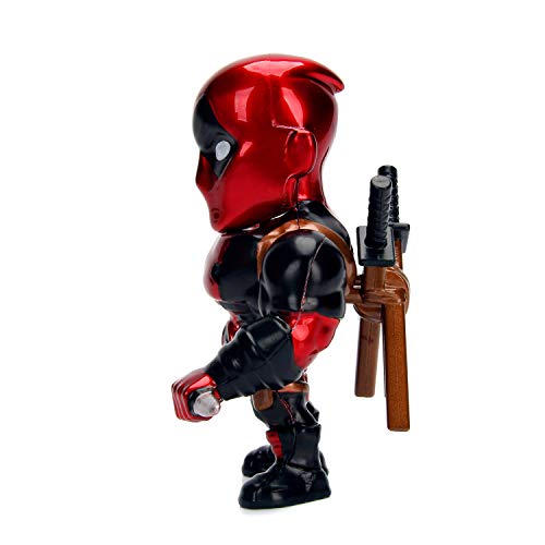 Jada Figura Deadpool Coleccionable, 10 cm