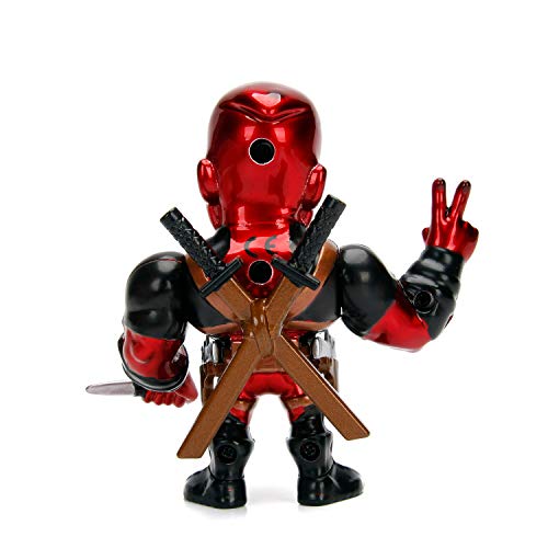 Jada Figura Deadpool Coleccionable, 10 cm