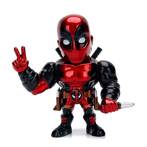 Jada Figura Deadpool Coleccionable, 10 cm