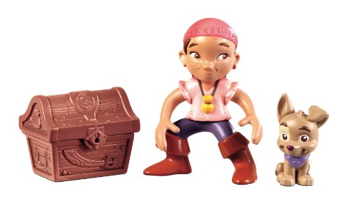 Jake y los Piratas - Figura de acción, Izzy y Patch (Mattel Y2260)