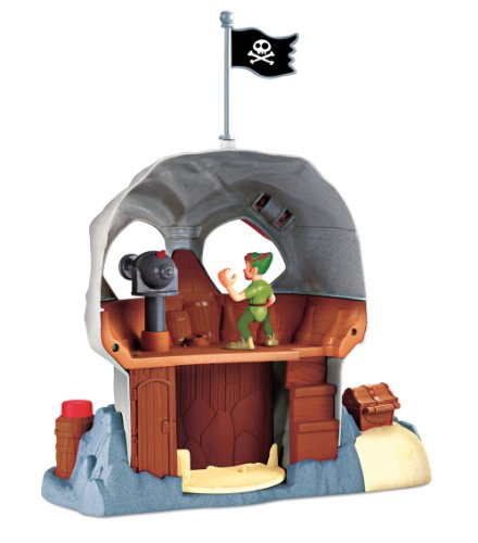 Jake y los Piratas - Set de Juego, Roca Calavera (Mattel X4988)