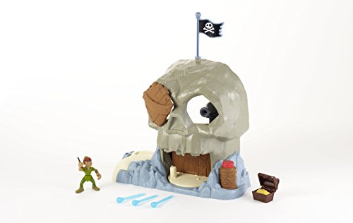 Jake y los Piratas - Set de Juego, Roca Calavera (Mattel X4988)