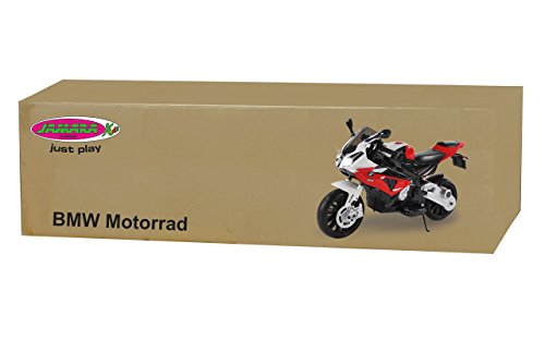 Jamara Ride on Motocicleta BMW S1000RR 12V, Color Rojo (460280)