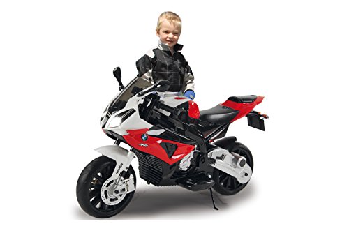 Jamara Ride on Motocicleta BMW S1000RR 12V, Color Rojo (460280)