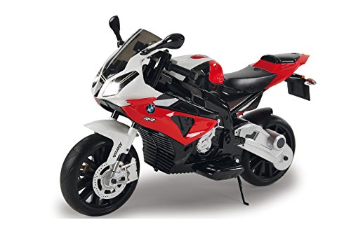 Jamara Ride on Motocicleta BMW S1000RR 12V, Color Rojo (460280)