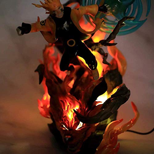 Jaypar Naruto Figura Kyubi Naruto Uzumaki Rasengan Figura Anime Figura Figura de acción