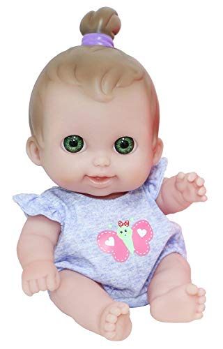 JC TOYS- Lil' Cutesies Muñeco bebé, Color Lila (17432)