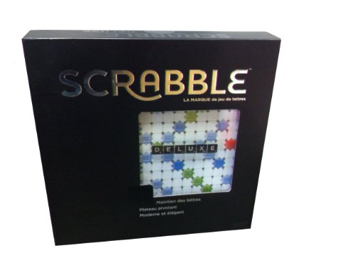 Jeu Mattel - Scrabble Deluxe (French Version)