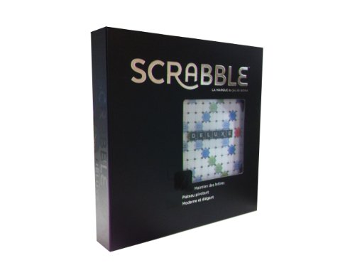 Jeu Mattel - Scrabble Deluxe (French Version)