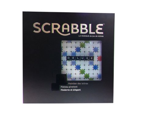 Jeu Mattel - Scrabble Deluxe (French Version)