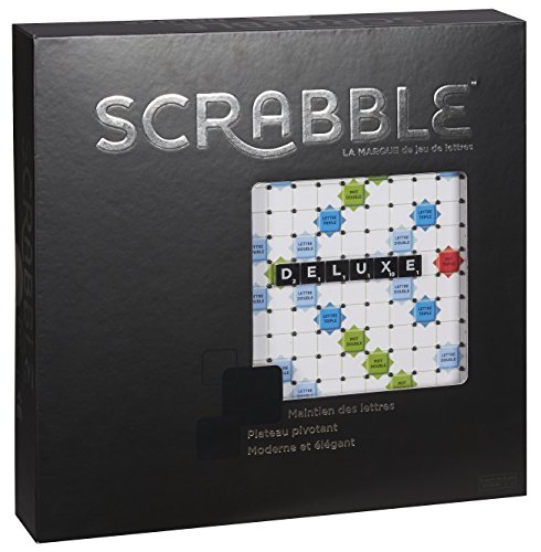 Jeu Mattel - Scrabble Deluxe (French Version)