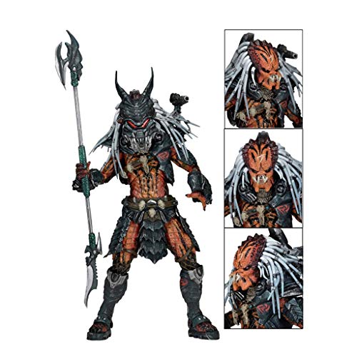 Jiaming Figura de acción Leader Clan Deluxe Escala Predator, 7"