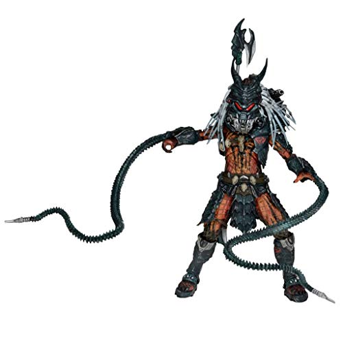 Jiaming Figura de acción Leader Clan Deluxe Escala Predator, 7"