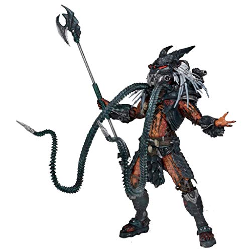 Jiaming Figura de acción Leader Clan Deluxe Escala Predator, 7"