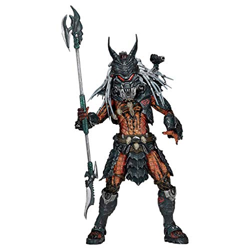 Jiaming Figura de acción Leader Clan Deluxe Escala Predator, 7"