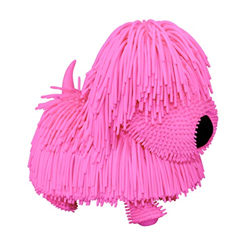 Jiggly Pets 674 JP001 EA Pup Surtido, Rosa