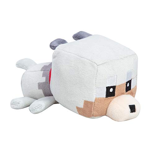 JInx 8991 Mini Crafter Peluche de Lobo domado de 12,7 cm