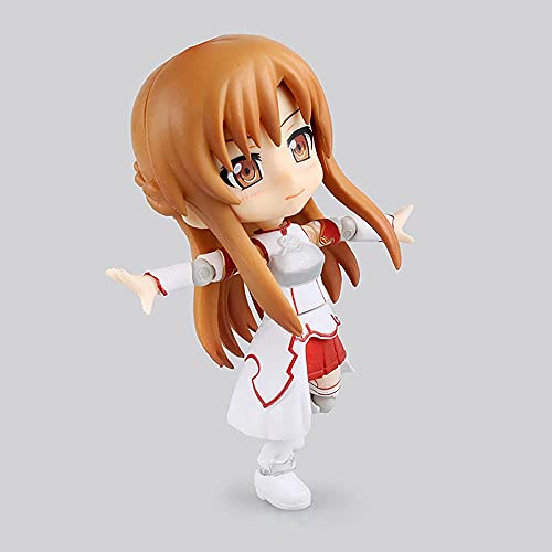 JNTML Sword Art Online Yuuki Asuna CU-poche Modelo De Personaje De Anime Figuras De Anime Adornos Figuras De Acción Regalos Coleccionables para Fanáticos del Anime Personaje De Juguete