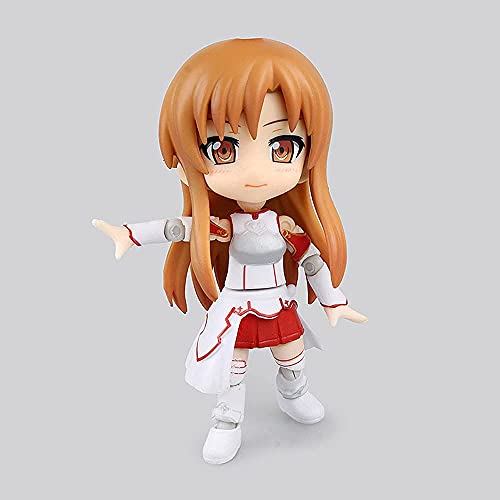 JNTML Sword Art Online Yuuki Asuna CU-poche Modelo De Personaje De Anime Figuras De Anime Adornos Figuras De Acción Regalos Coleccionables para Fanáticos del Anime Personaje De Juguete