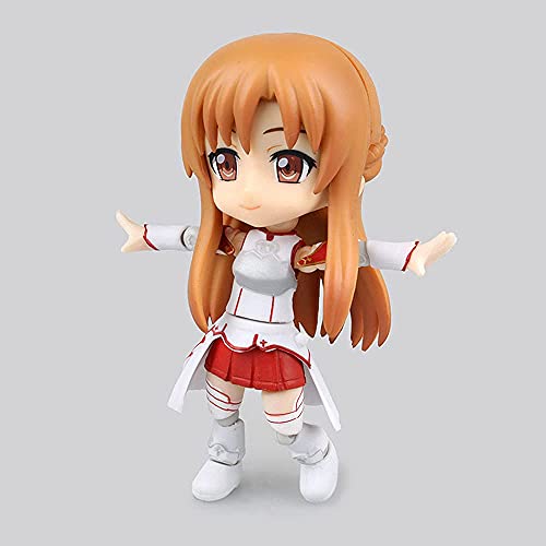 JNTML Sword Art Online Yuuki Asuna CU-poche Modelo De Personaje De Anime Figuras De Anime Adornos Figuras De Acción Regalos Coleccionables para Fanáticos del Anime Personaje De Juguete