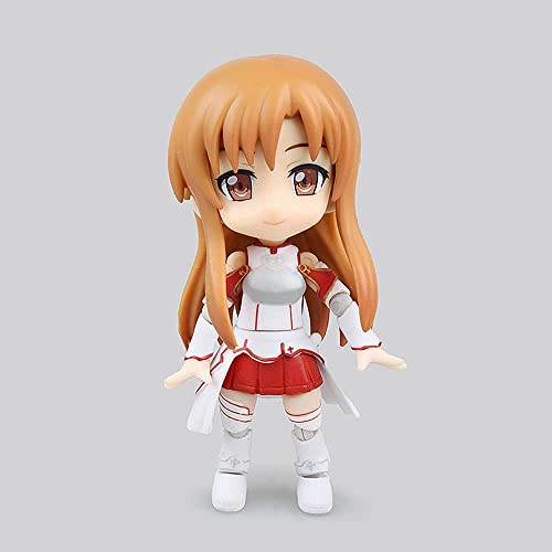 JNTML Sword Art Online Yuuki Asuna CU-poche Modelo De Personaje De Anime Figuras De Anime Adornos Figuras De Acción Regalos Coleccionables para Fanáticos del Anime Personaje De Juguete