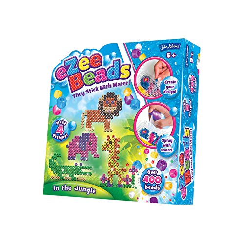 John Adams Adams-10326 10326 Ezee Beads in The Jungle Game, Multicolor