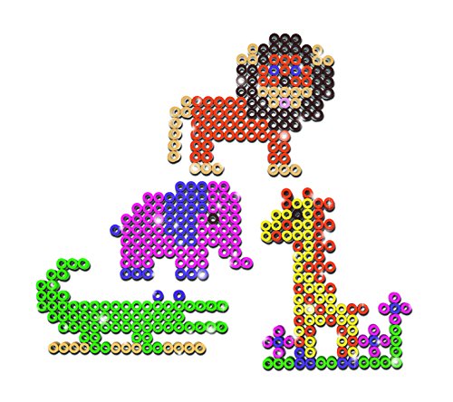 John Adams Adams-10326 10326 Ezee Beads in The Jungle Game, Multicolor