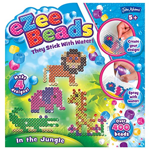 John Adams Adams-10326 10326 Ezee Beads in The Jungle Game, Multicolor