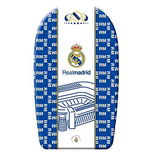 John National Soccer Club Body Board Real Madrid, Color Azul (79523)