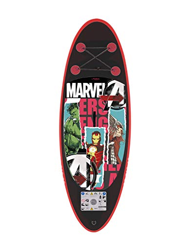 John Other Marvel Avengers Ironman Hulk Thor Juego de Tabla de Surf para niños, Multicolor (52502)