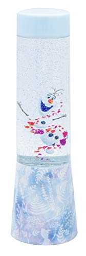 Joy Toy 68894 _ 12 Disney Frozen (Frozen) LED de glitzerlampen en Tube del paquete de pilas, 3 diseños diferentes, 4,5 x 4,5 x 15 cm , color/modelo surtido