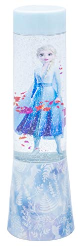 Joy Toy 68894 _ 12 Disney Frozen (Frozen) LED de glitzerlampen en Tube del paquete de pilas, 3 diseños diferentes, 4,5 x 4,5 x 15 cm , color/modelo surtido