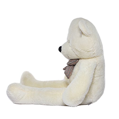 Joyfay Oso de Peluche Gigante de la muñeca de Juguete Suave de la Felpa de Peluche Oso de Peluche de Juguete Oso Peluche Gigante Peluches Gigantes Osos de Peluche Gigantes (160 cm, Blanco)