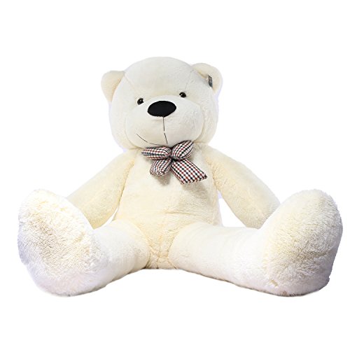 Joyfay Oso de Peluche Gigante de la muñeca de Juguete Suave de la Felpa de Peluche Oso de Peluche de Juguete Oso Peluche Gigante Peluches Gigantes Osos de Peluche Gigantes (160 cm, Blanco)