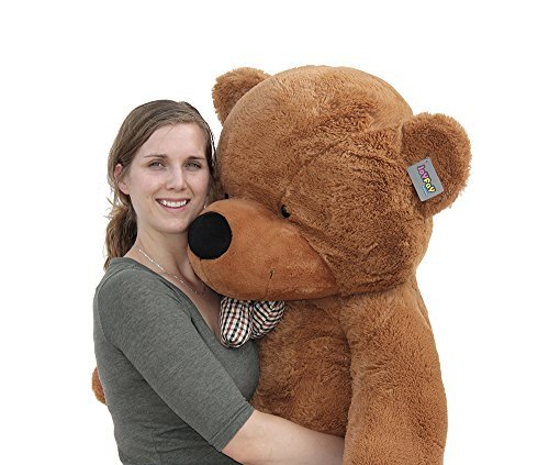 Joyfay Oso de Peluche Gigante de la muñeca de Juguete Suave de la Felpa de Peluche Oso de Peluche de Juguete Oso Peluche Gigante Peluches Gigantes Osos de Peluche Gigantes (160 cm, Marrón Oscuro)