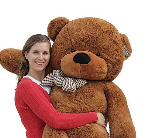 Joyfay Oso de Peluche Gigante de la muñeca de Juguete Suave de la Felpa de Peluche Oso de Peluche de Juguete Oso Peluche Gigante Peluches Gigantes Osos de Peluche Gigantes (160 cm, Marrón Oscuro)