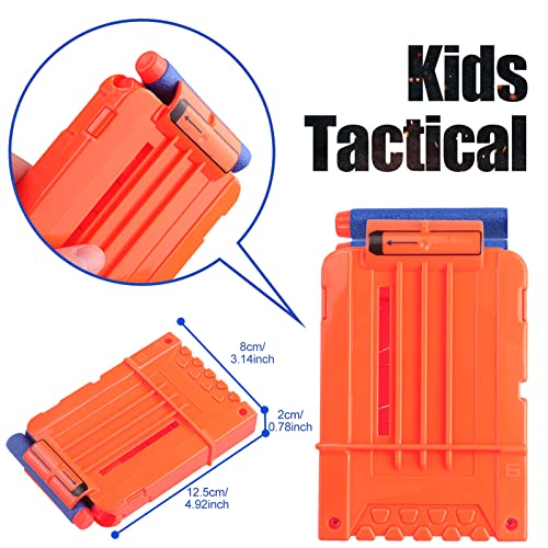 Joyhoop Táctico para Niños, Kit de Chaleco Táctico para Pistolas Nerf N-Strike Elite Juguetes Niños 3 Años - 14 Años, Regalos para Niños. (Extra con Objetivo de Tiro Eléctrico)